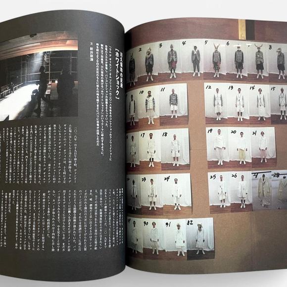 COMME des GARÇONS Rei kawakubo SWITCH SPECIAL EDITION 50th Anniversary Issue - Picture 3 of 3